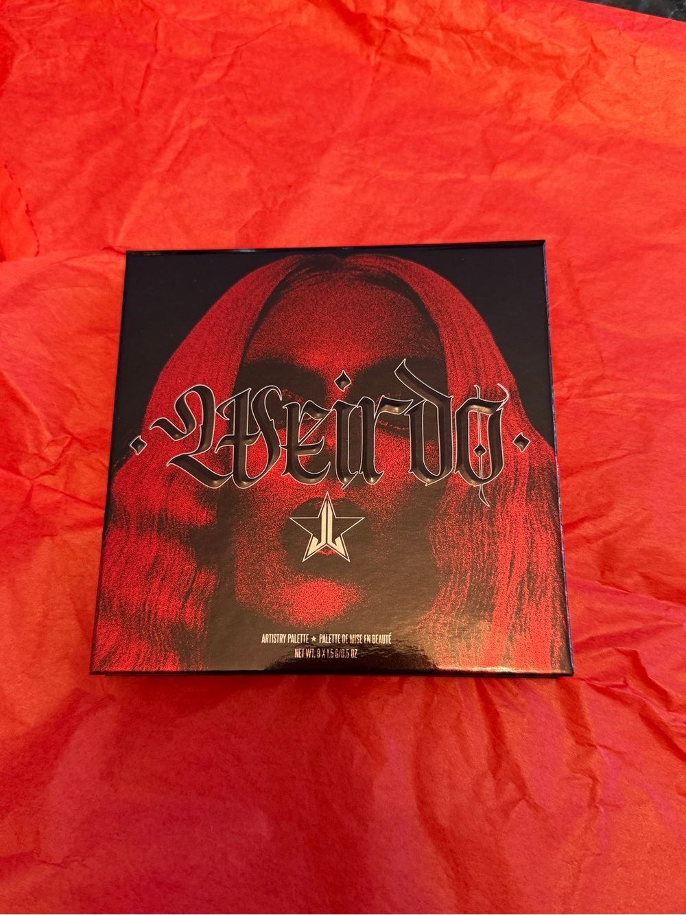 Jeffree Star Mini Weirdo Palette — New, no box
